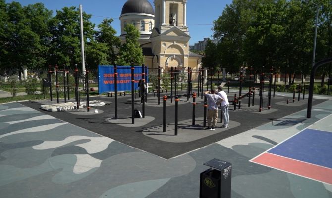 От воркаута до ВМХ: как тулякам попасть на бесплатные мастер-классы