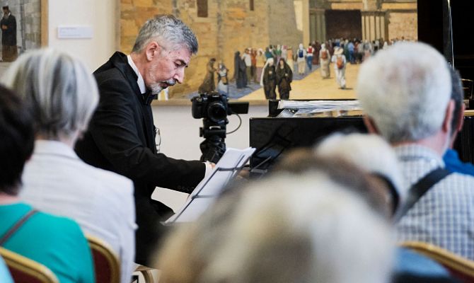 В музее-заповеднике Поленова исполнили произведения Рахманинова и Чайковского