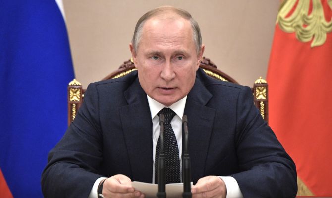 Владимир Путин расширил территорию налога для самозанятых