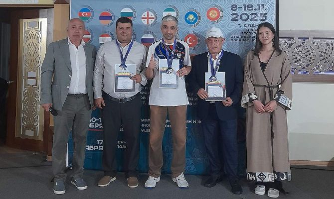 Тульский гроссмейстер завоевал три медали на турнире в Турции