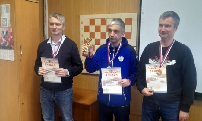 Туляк стал лучшим шашистом Центральной России