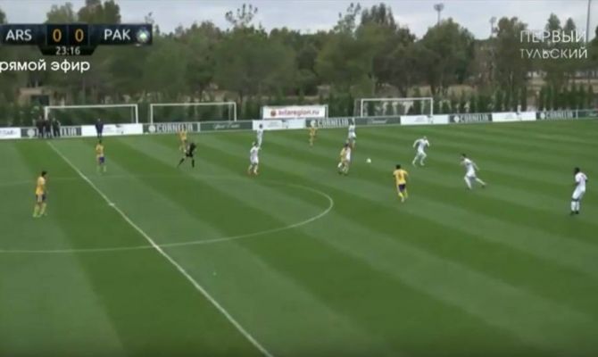 Тульский "Арсенал" сыграл вничью с "Пахтакором"