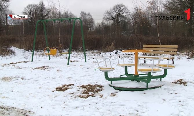 В 2021 году в Туле могут запустить программу по замене опасных детских площадок