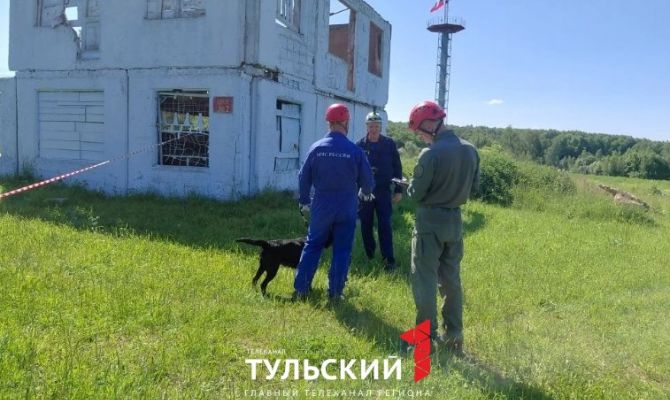 В Тулу приехали кинологи с собаками для переаттестации