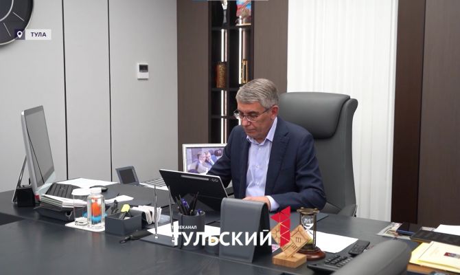 Два года во главе Тульской области: главные решения Дмитрия Миляева