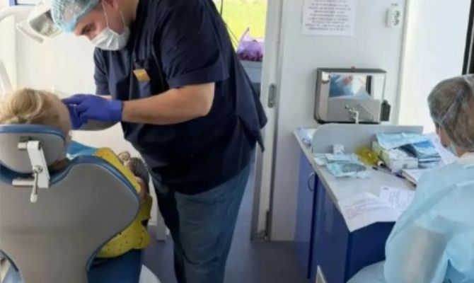 «Добро в село»: медики обследовали 55 жителей поселка Болоховский 