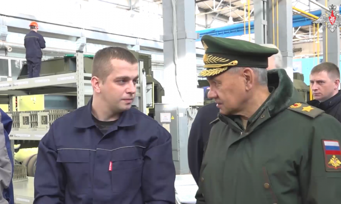 Министр обороны РФ оценил новую систему защиты радиолокационных комплексов в Туле