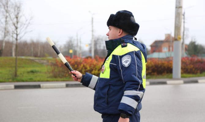 В Тульской области на длинных выходных станет больше нарядов ДПС