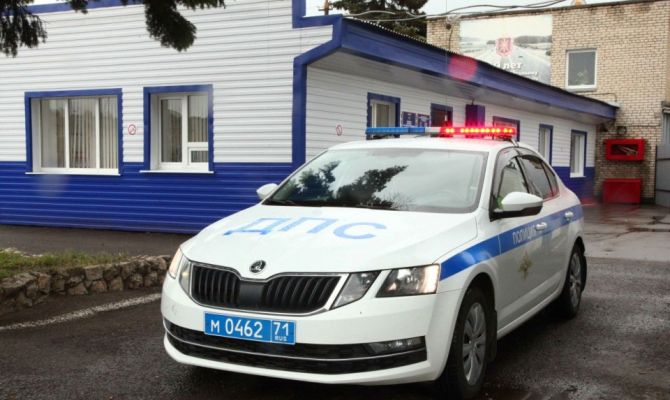 В Киреевском районе открылось новое отделение МРЭО тульской Госавтоинспекции