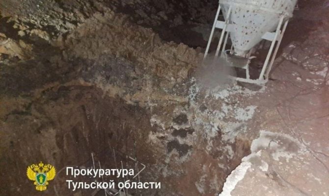 В Новомосковске тракторист осужден за гибель разнорабочего при заливке фундамента