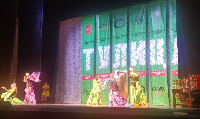В Туле проходит Всероссийский конкурс по народной хореографии 