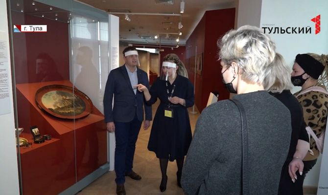Тульский филиал Государственного исторического музея запустил экскурсии с сурдопереводчиком