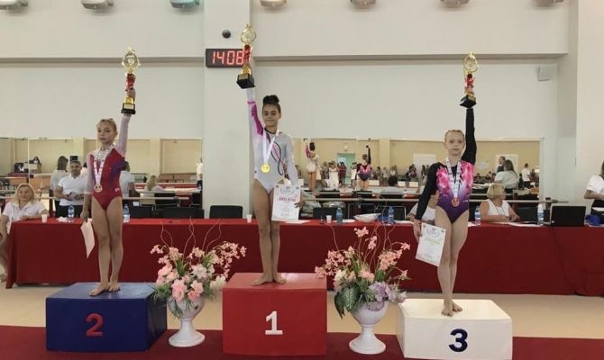 Тульская гимнастка привезла бронзу с финала Спартакиады молодёжи России