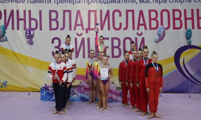 В Туле стартовали межрегиональные соревнования по художественной гимнастике