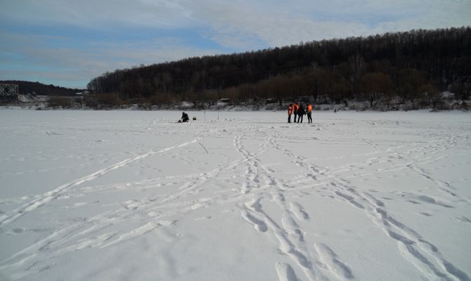 Тульские спасатели назвали самый опасный период для зимней рыбалки