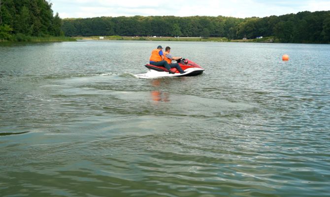 Как тулякам покататься на гидроцикле и не нарваться на штраф