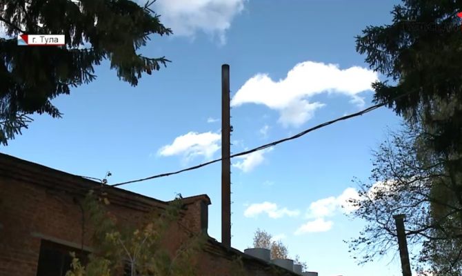 Пепел и едкий дым: туляки пожаловались на завод, отравляющий им жизнь