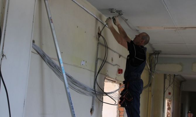 Онкологическое отделение новомосковской больницы капитально отремонтируют