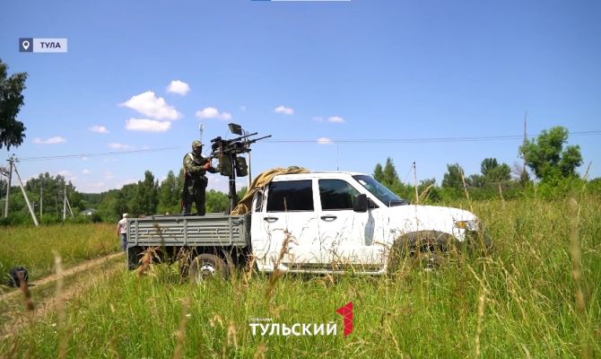 Как живут и охраняют небо Тулы добровольцы из "БАРСа"