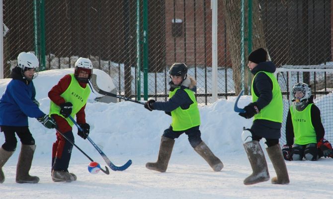 В Тульской области назвали победителей турнира по хоккею на валенках
