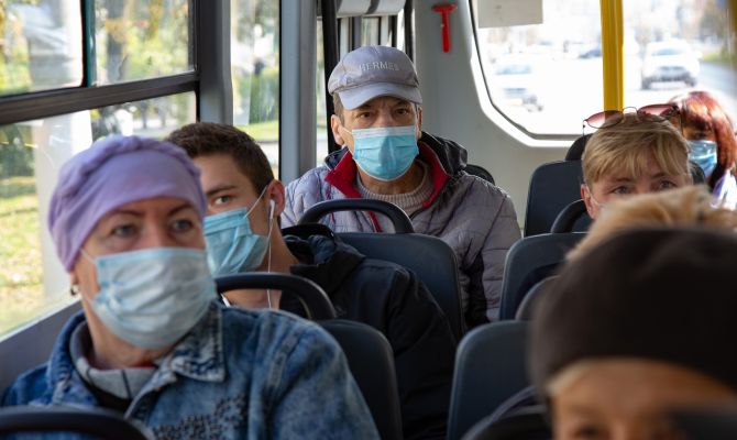 За нарушение масочного режима на туляков составили больше 7 тысяч административных протоколов