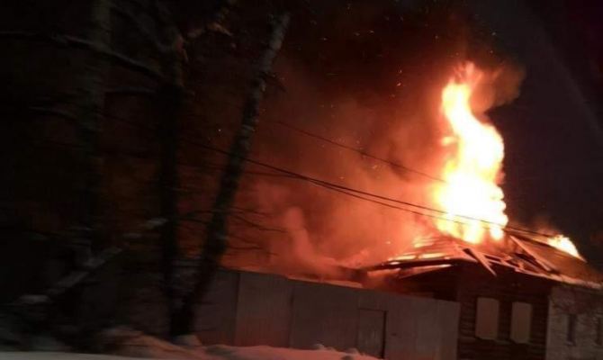 Пожар в тульском Заречье: появились новые подробности происшествия