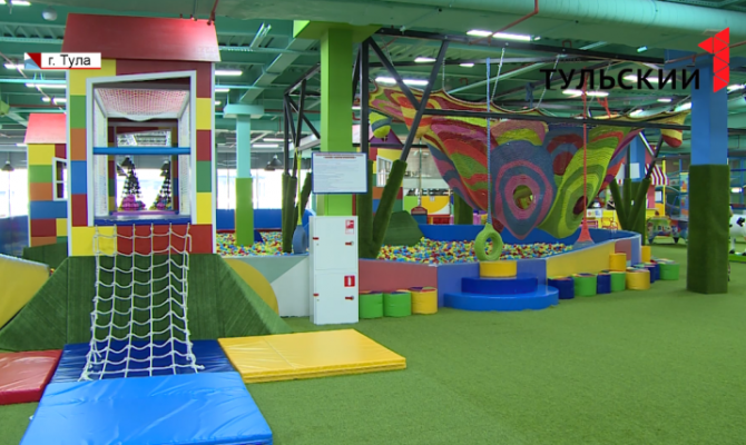 В тульском развлекательном центре 3-летняя девочка получила травму