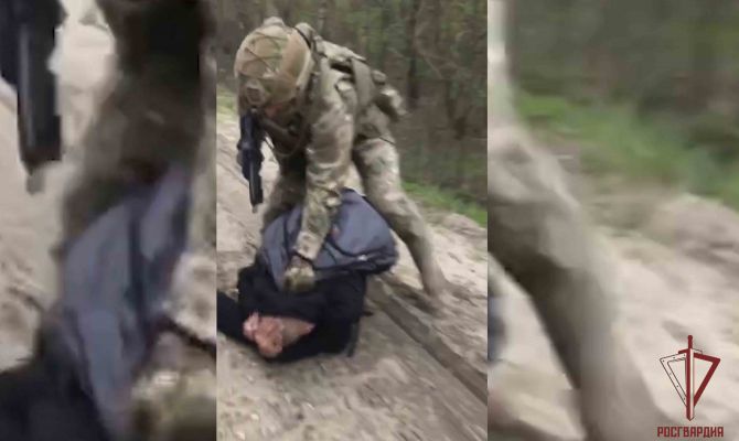 Опубликовано видео задержания супругов-наркобаронов под Тулой