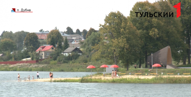 По всей Тульской области благоустраивают зоны отдыха