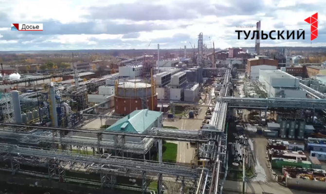 «Щекиноазот» станет крупнейшим производителем и экспортером метанола в России