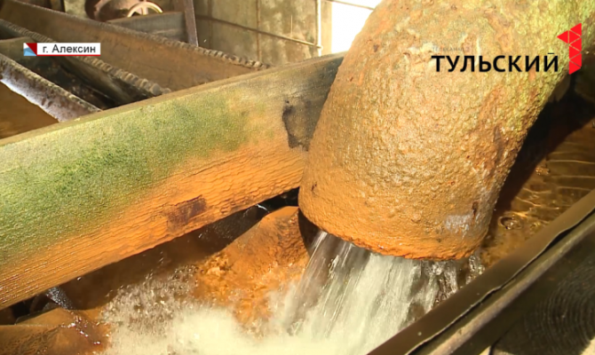 В Тульской области модернизируют водопроводы