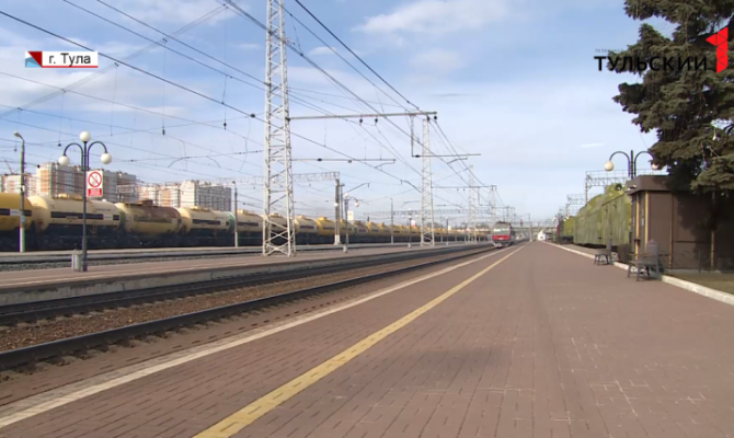 Тульские чиновники и сотрудники МЖД проверили состояние зоны отвода путей 