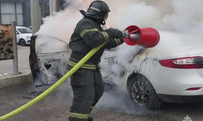 Пять пожаров произошло в Тульской области за сутки