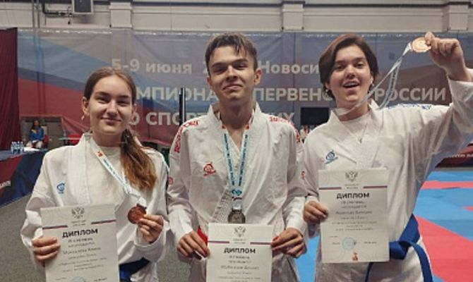 Туляки с нарушениями слуха стали призерами первенства России по карате
