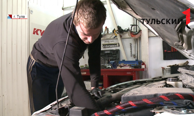 Тульские автолюбители узнают, как уберечь автомобиль от возгорания