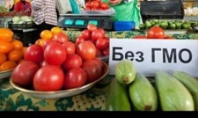 В России начнут маркировать продукты с ГМО