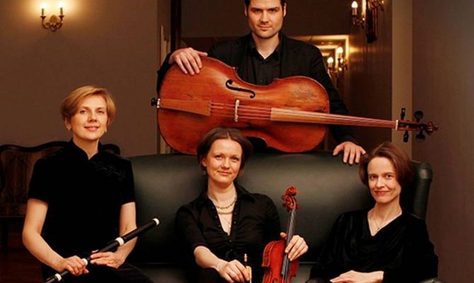 В "Ясной поляне" выступит ансамбль старинной музыки «Gnessin Baroque»