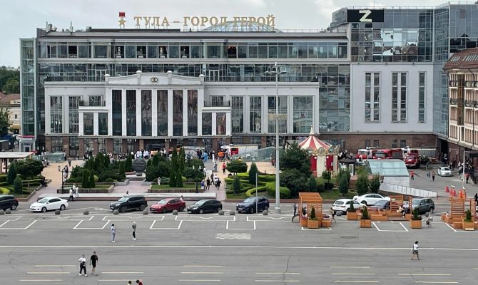 В Туле эвакуировали посетителей "Гостиного двора"