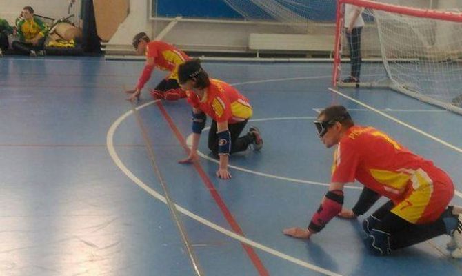 Тульские голболисты взяли бронзу на чемпионате России