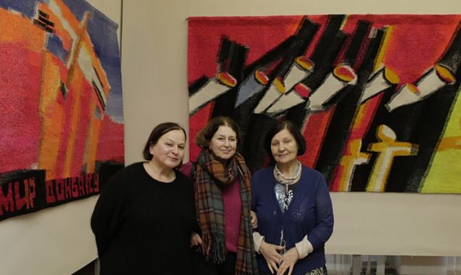 В Туле открылась выставка работ художницы Ольги Толстиковой