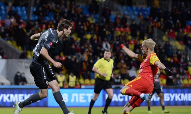 "Арсенал" закончил матч с ЦСКА со счетом 1-2