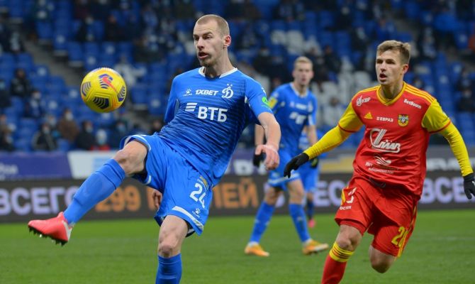 "Арсенал" уступил "Динамо" с минимальным счетом