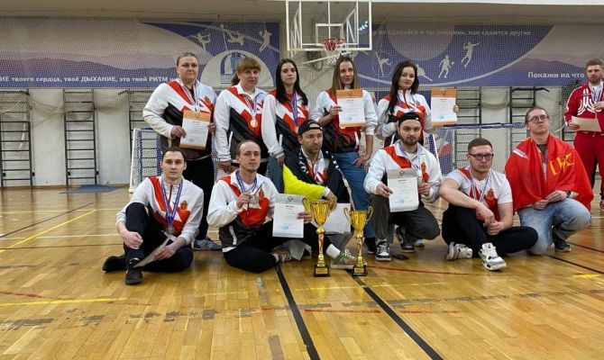 Голболисты из Тульской области завоевали медали чемпионата России
