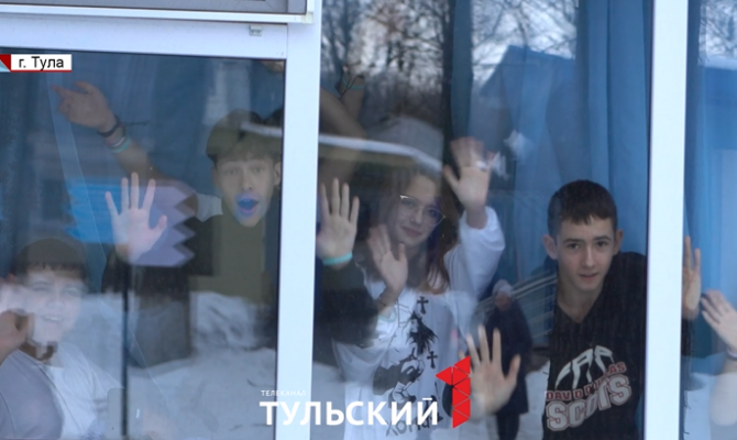 «Сила в том, что мы вместе»: как юные мариупольцы встретят Новый год в Туле