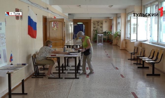 Как Тульская область участвует в голосовании по поправкам в Конституцию