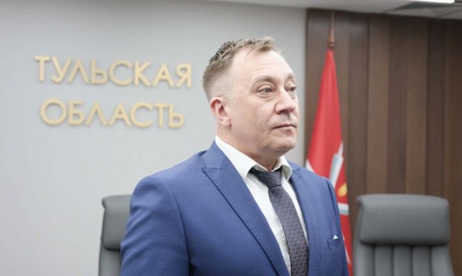 Новым министром энергетики Тульской области назначен Эдуард Головин