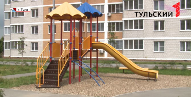 Еще один ребенок пострадал на детской площадке в Туле