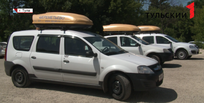 Машины такси в Тульской области изменятся