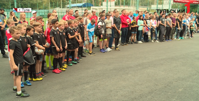 Как Тульский машиностроительный завод отметил День физкультурника