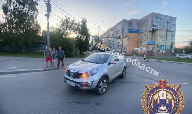 В Туле сбили 85-летнюю пенсионерку